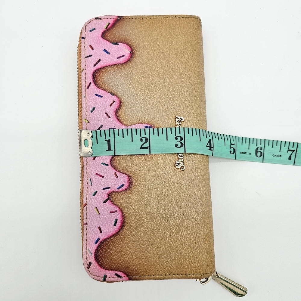 Shoe Bakery Pink Sprinkles Wallet - Picture 13 of 14